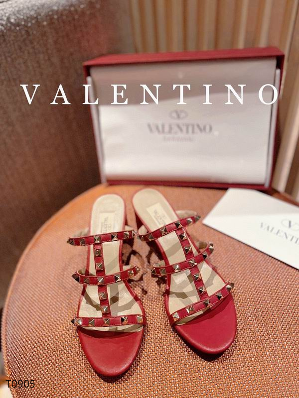 Valentino Mid Heel Shoes ID:20230215-113